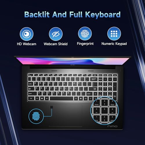 17.3" IPS FHD Gaming Laptop, AMD Ryzen 7, 32GB DDR5 RAM, 1TB SSD U1703