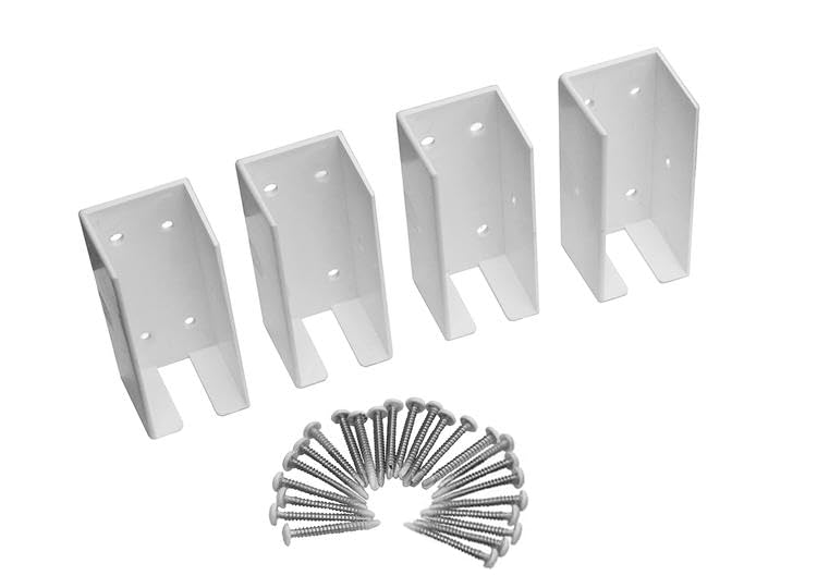No Dig Fence Panel 36"H x 72"W White S54402