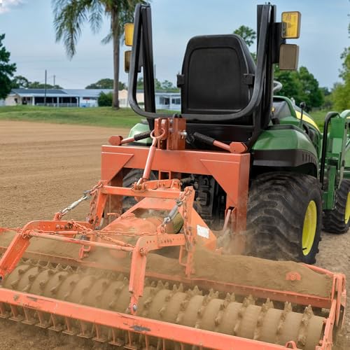 3 Point Quick Hitch, 3000 lbs 2" Receiver for Category 1 & 2 Tractors U55859