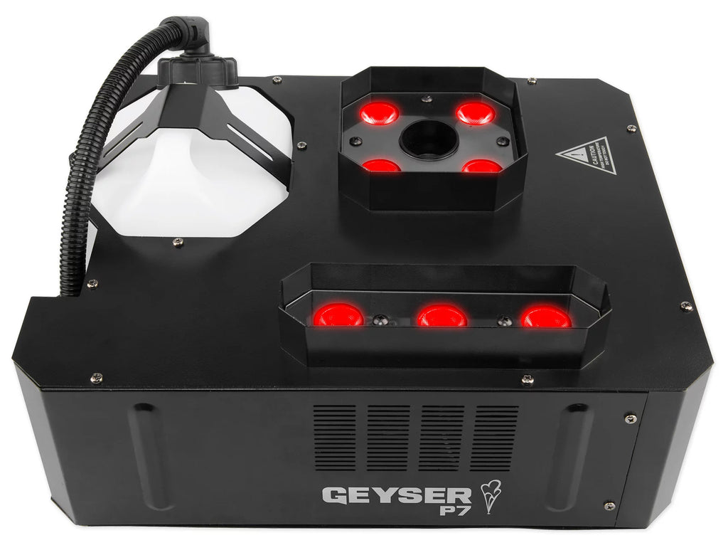 Fog Machine with RGBA+UV LED Effects J33838