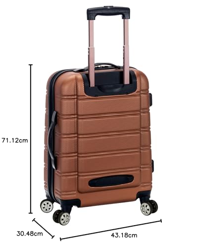 Hardside Expandable Luggage with Spinner Wheels, 2 Piece Set Q5737