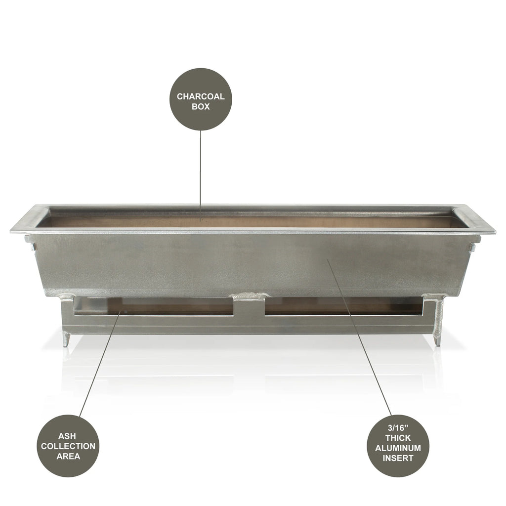 Yakitori Tabletop Charcoal Grill 24 Inch E82025