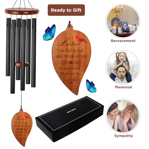 Deep Tone Wind Chimes for Outdoor Memorial O937