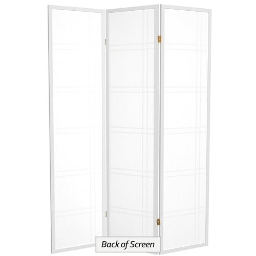 6 Panel Honey Room Divider X65165