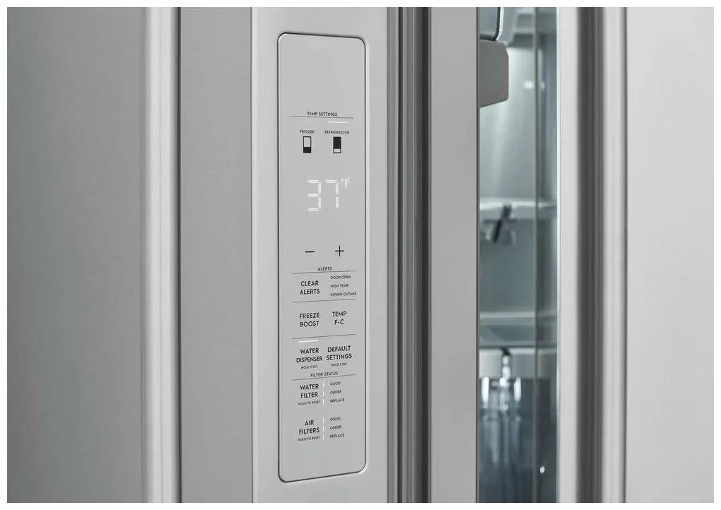 36" Wide 22.6 Cu. Ft. French Door Refrigerator L6970