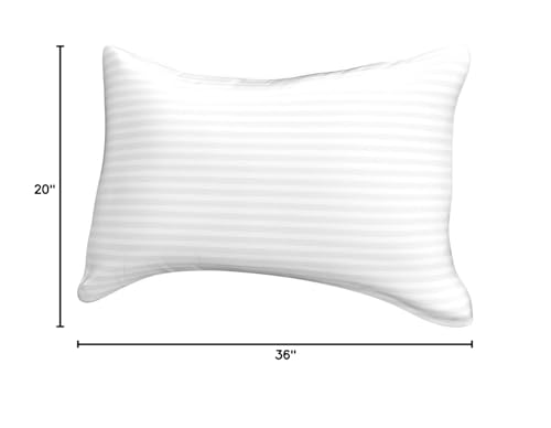 Bed Pillows Standard/Queen Size Set of 2 - Down Alternative Pillow for Sleeping R5876