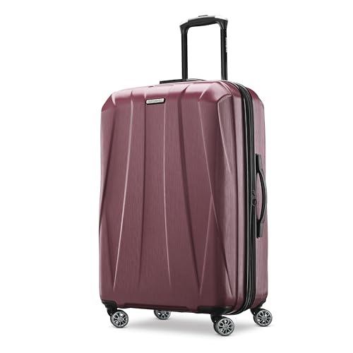 Hardside Expandable Carry-On Luggage with Spinner Wheels, Black, 20-Inch S82043