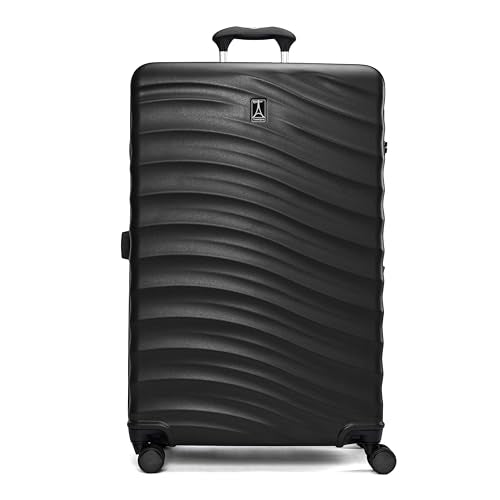 Hardside Expandable Carry-On Luggage with 8 Spinner Wheels and TSA Lock J560758