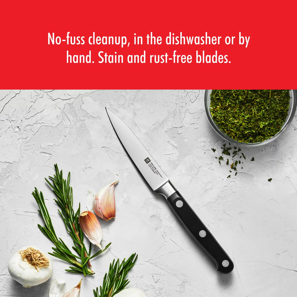 16-pc Knife Set with Stainless Magnetic Knife Bar C2488