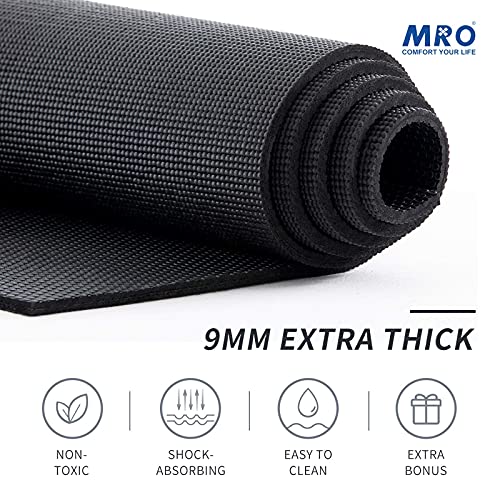 Extra Large Yoga Mat 12x6 ft Non-Slip Thick Exercise Mat for Home Gym Workout Z54498