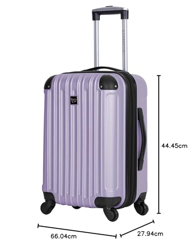 Hardside Luggage 4-Piece Set, Black J441