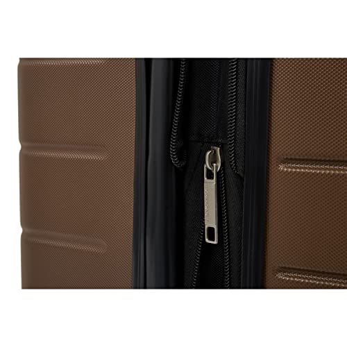 Smart Luggage Set with Cup Holder and USB Port, 20-Inch Carry-On K967