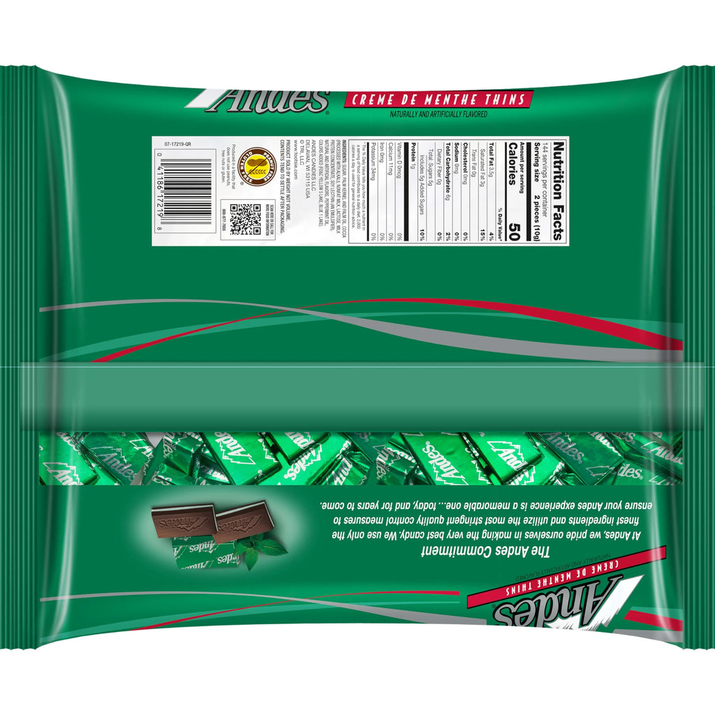 Chocolate Sandwich Mint Candies - 48 Oz Bag C11283