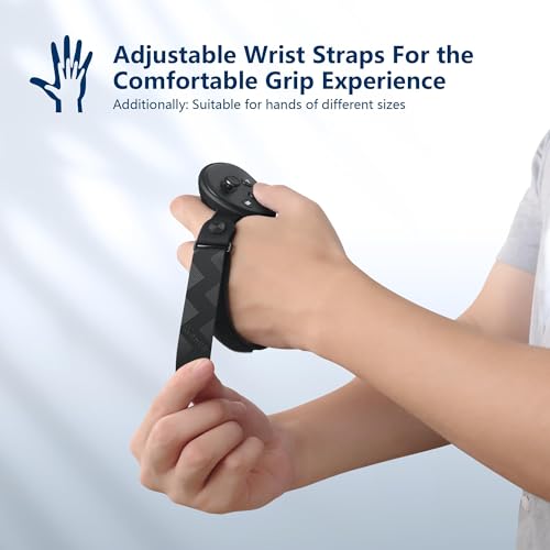 Controller Grips Cover with Knuckle Straps for Quest 3S/3 Z341