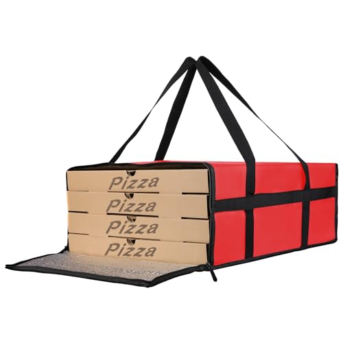 Insulated Food Delivery Bag Hot Cold Meal Carrier Cooler Tote K646948