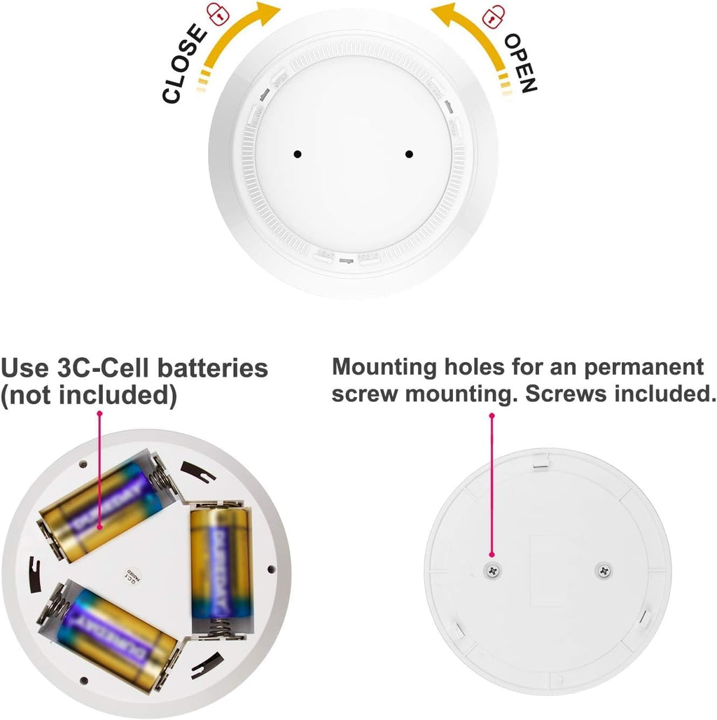 Motion Sensor LED Ceiling Light for Hallway Closet Bathroom Q87101