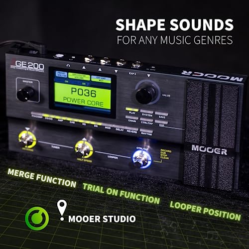 Portable Multi Effects Pedal O3026