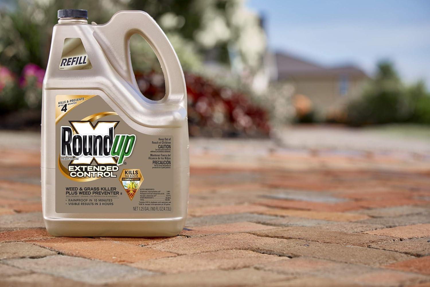 Weed & Grass Killer Plus Weed Preventer Refill, 1.25 gal E21955