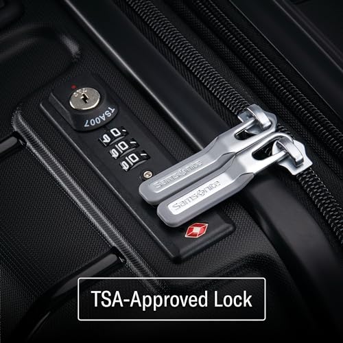 21-Inch Hardside Carry-On Luggage with Spinner Wheels W53970