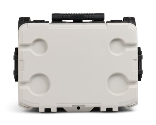 52Qt Wheeled Cooler, Insulated Hard Shell Ice Chest U65603