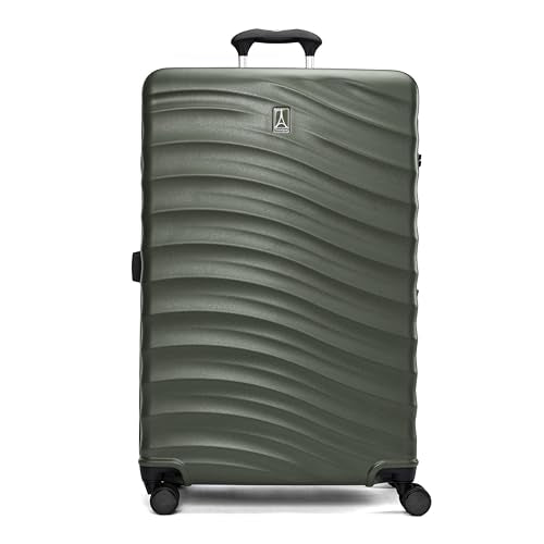 Hardside Expandable Carry-On Luggage with 8 Spinner Wheels and TSA Lock J560758