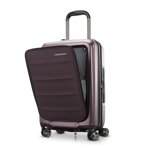 Carry-On Hardside Expandable 21-Inch Luggage with Spinner Wheels and TSA Lock T525535