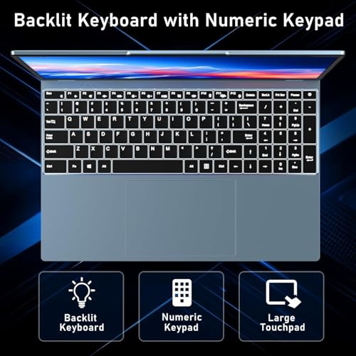 Gaming Laptop, 16 Inch, 32GB RAM 1TB SSD, FHD Display F8840