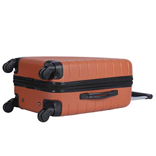 Smart Luggage Set with Cup Holder and USB Port, 20-Inch Carry-On K967
