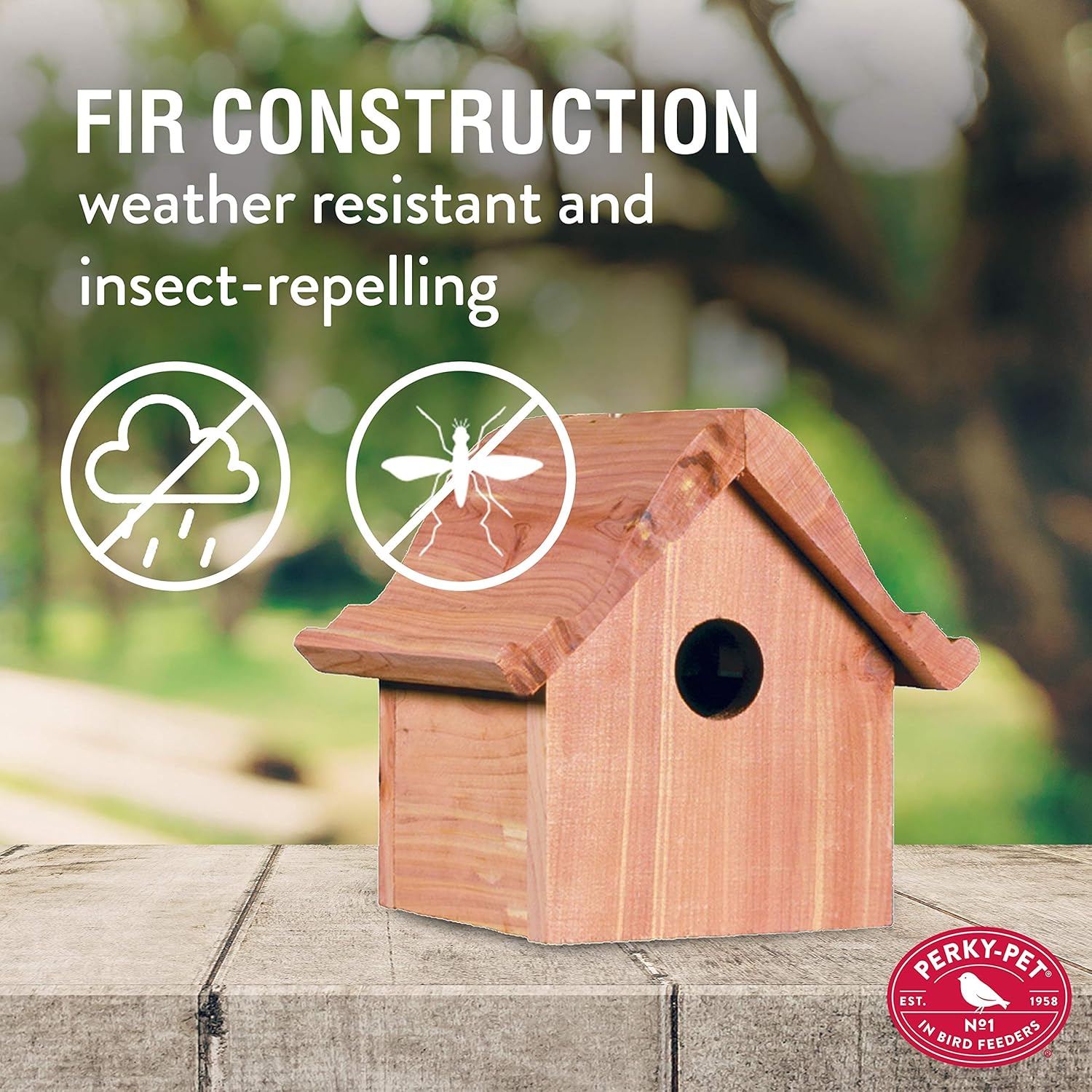 Wren Birdhouse R492