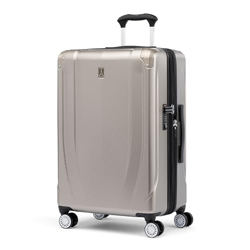 Hardside Expandable Carry-On Luggage with 8 Spinner Wheels, 21 Inch N246