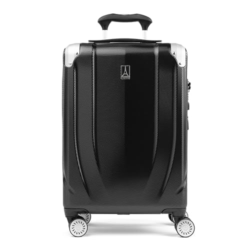 Hardside Expandable Carry-On Luggage with 8 Spinner Wheels, 21 Inch N246