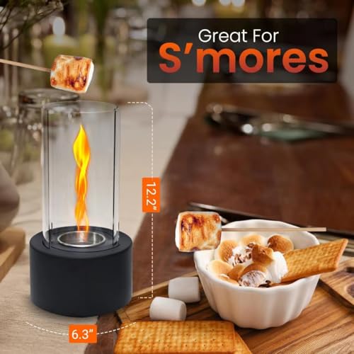 Tabletop Smokeless Fire Pit for Indoor & Outdoor Use M13509