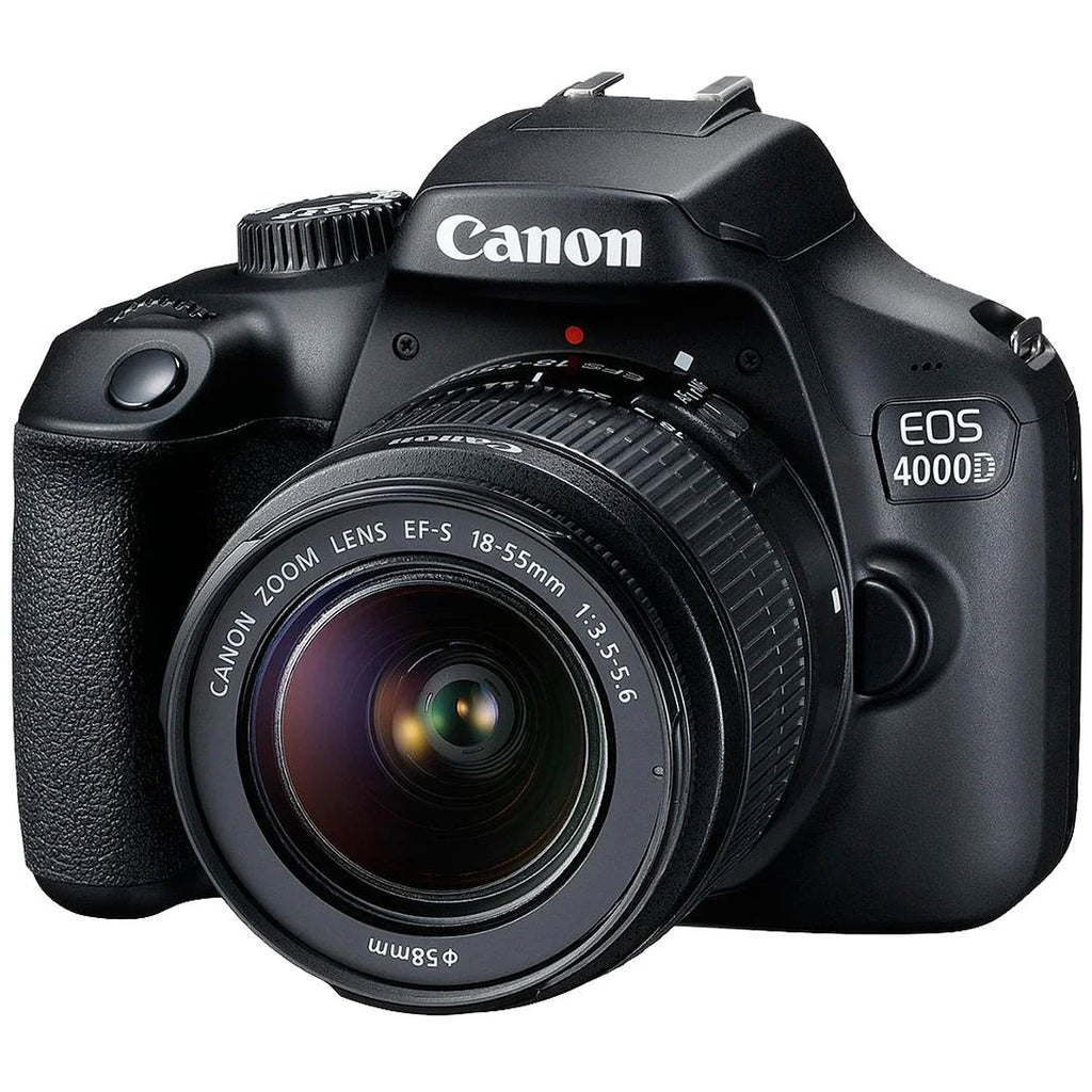 DSLR Camera Bundle with 18-55mm Zoom Lens and Accessories U509634