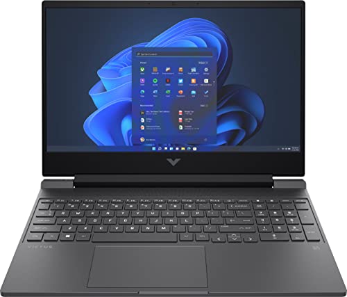 HP Victus 15.6" 144Hz FHD (1920x1080) IPS Laptop | Intel i5-12450H 8-Core | NVIDIA GeForce GTX 1650 | Backlit Keyboard | USB-C | HDMI 2.1 | Wi-Fi 6 | RJ-45 | 8GB DDR4 512GB SSD | Win10 Pro