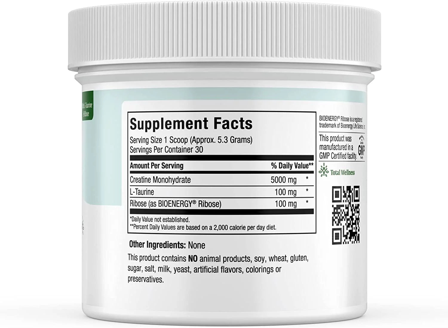 Kosher Creatine Muscle Complex, 6.98 oz R924
