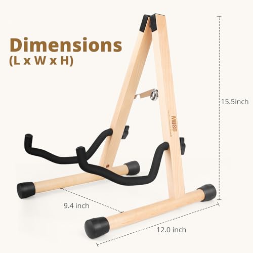 Foldable Hardwood Guitar Stand N691996