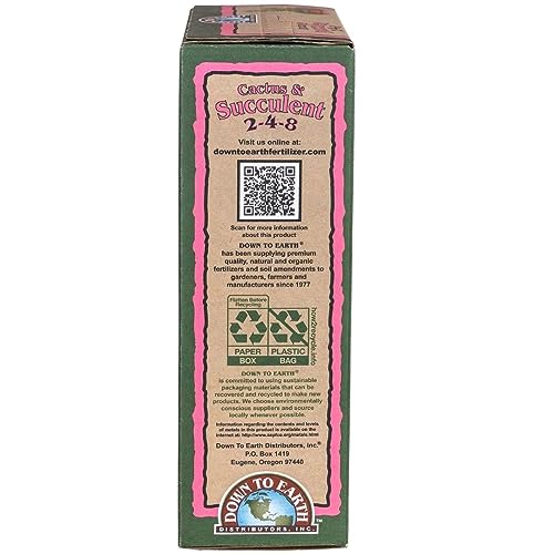 Cactus & Succulent Fertilizer 2-4-8 Mini Box, 1 Pound L6523