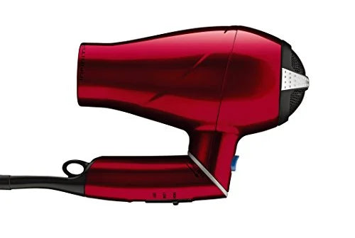 Travel Size Folding Handle Ionic Hair Dryer, 1875 Watts I432