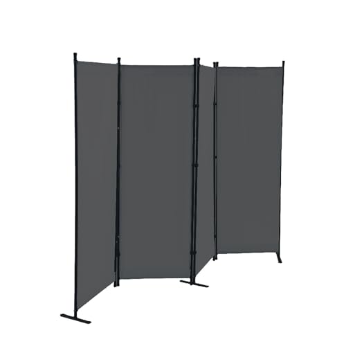 6 Panel Room Divider, Folding Privacy Screen, Freestanding Partition for Home Office P507
