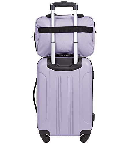 Hardside Luggage 4-Piece Set, Black J441