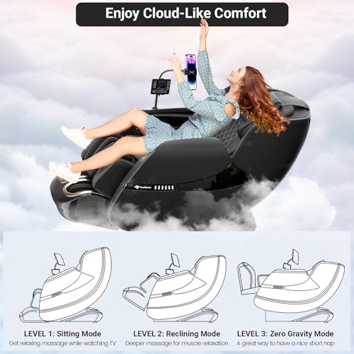 Full Body Massage Chair with Zero Gravity and Heat X854617