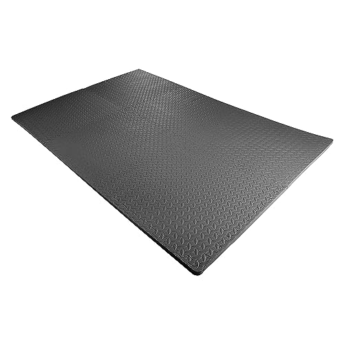 Puzzle Exercise Mat with EVA Foam Interlocking Tiles for MMA, Gymnastics and Home Gym N211438