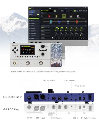 Portable Multi Effects Pedal O3026