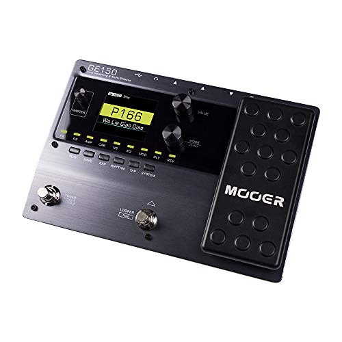 Portable Multi Effects Pedal O3026