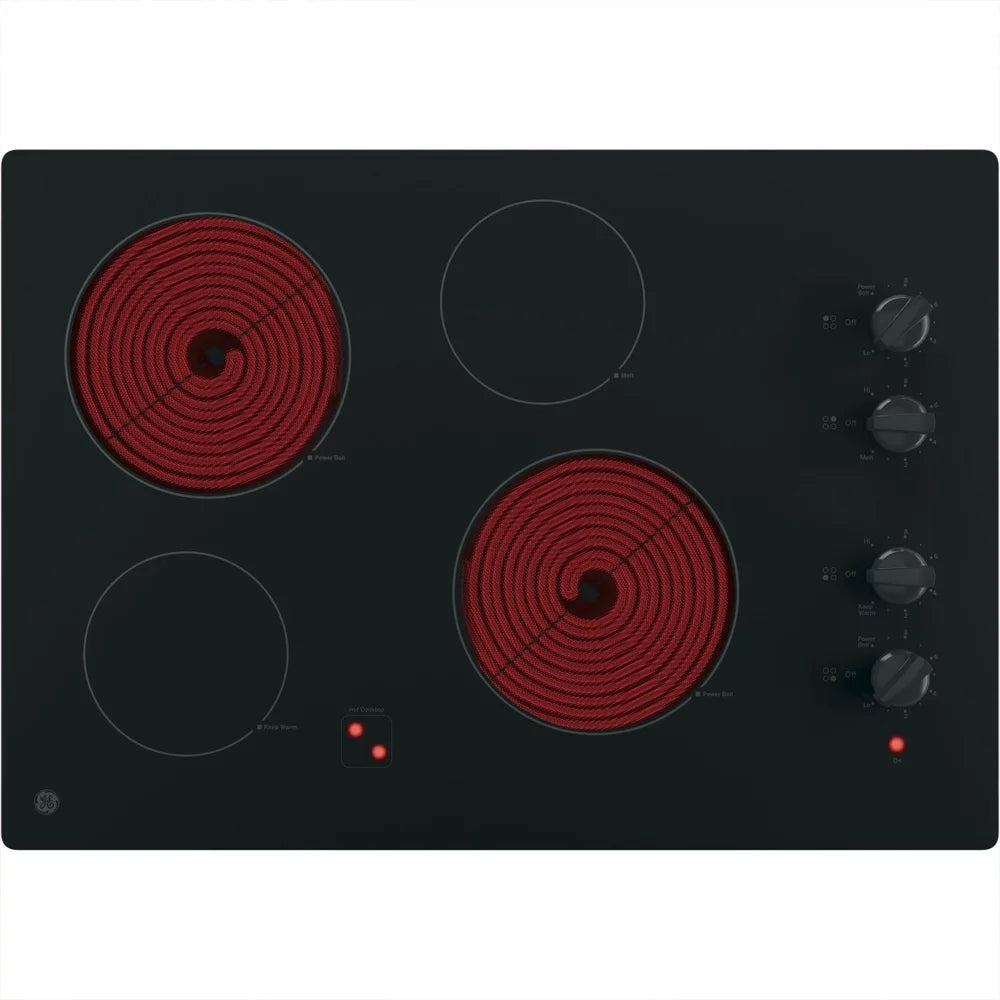30 inch Built-In Electric Cooktop with Knob Control C391079