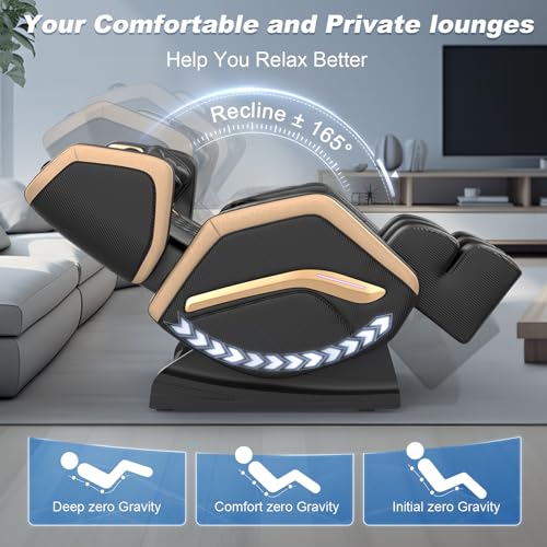 Massage Chair Full Body with Zero Gravity, Heating and Airbags C422