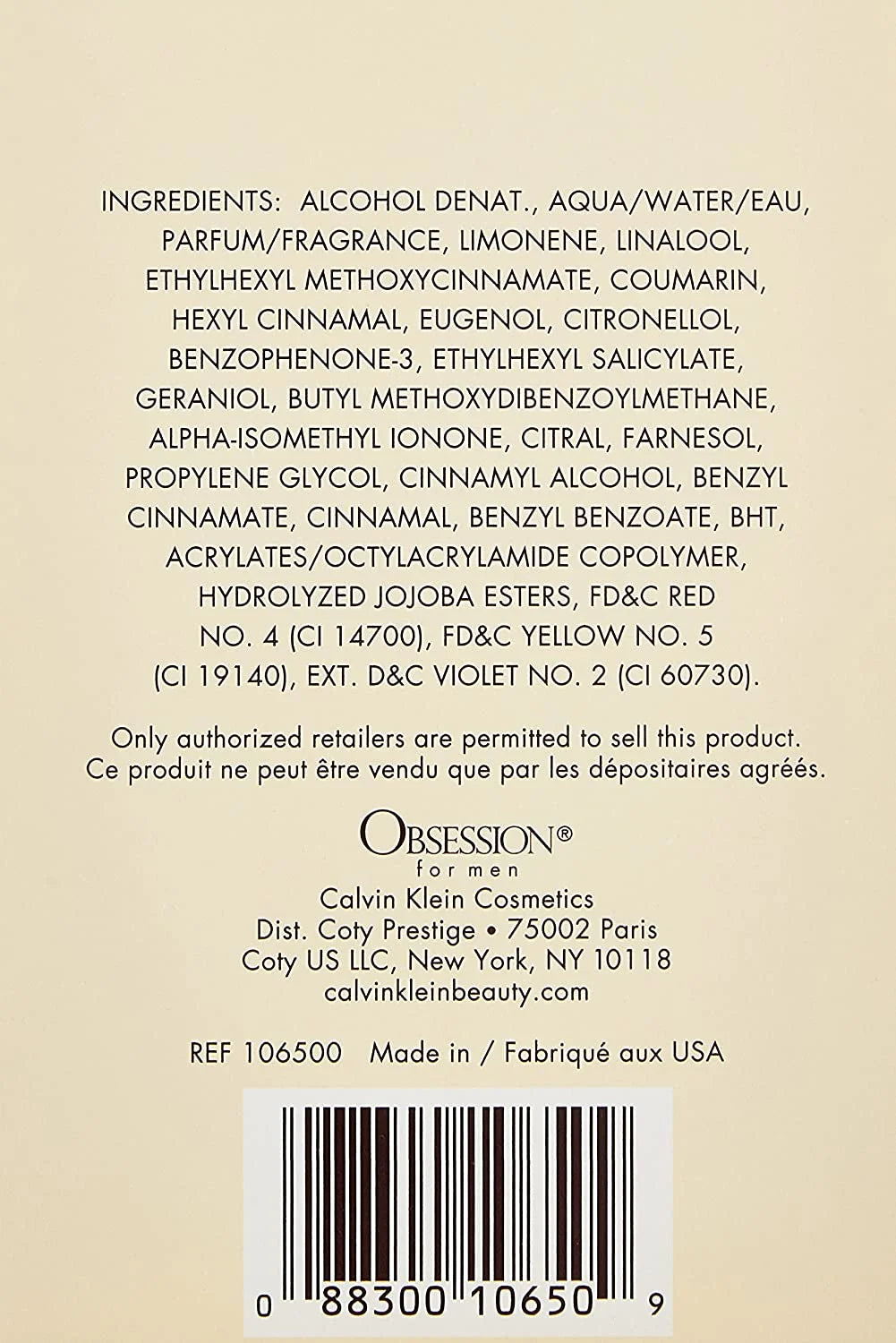 Eau de Parfum Spray 3.4 oz (Pack of 4) C118
