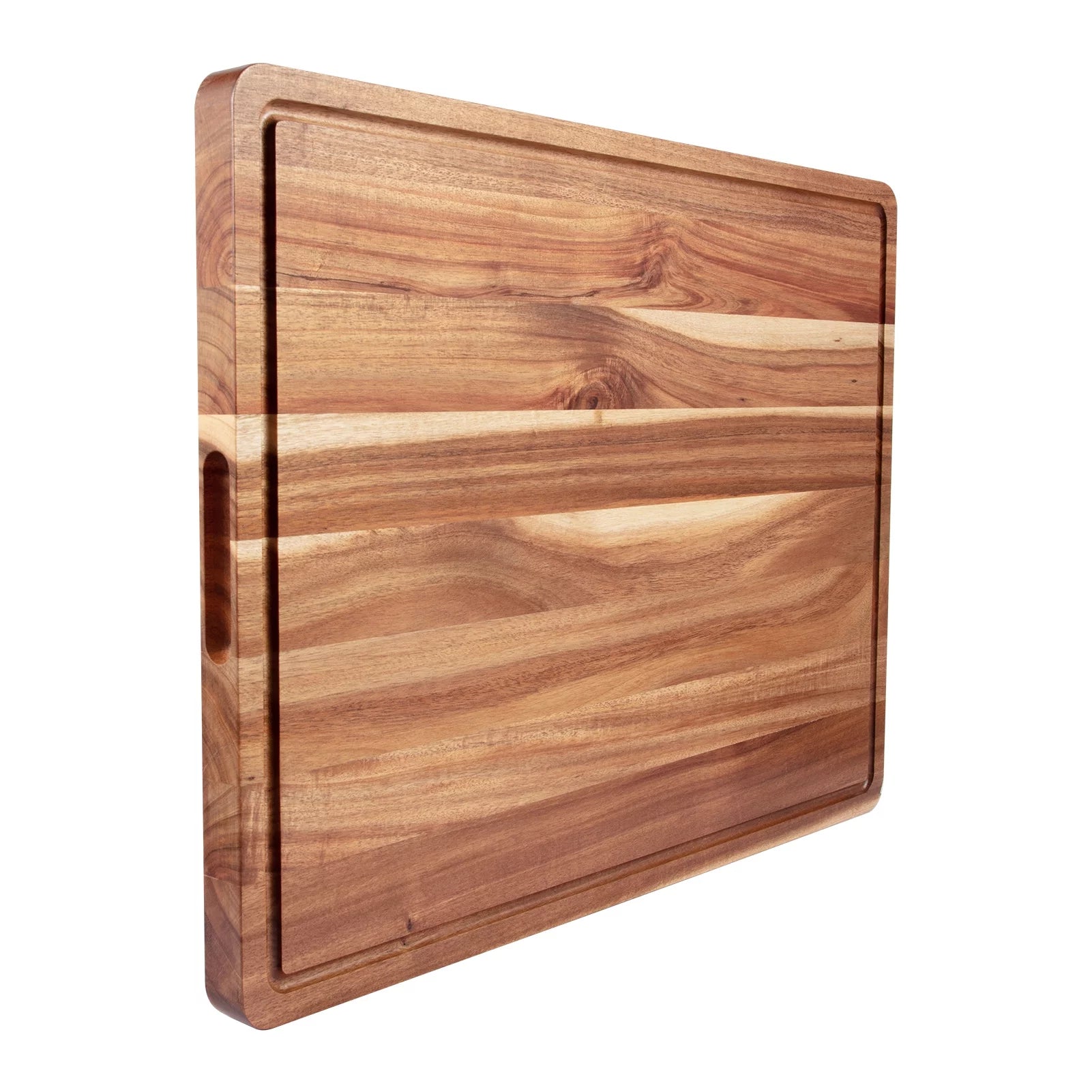 DYTesa Acacia Wood Cutting Board with Juice Groove, 24"x 18"x 1.2" Extra Large & Thick Butcher Block, Kitchen Chopping Board for Meat Veggies Fruit