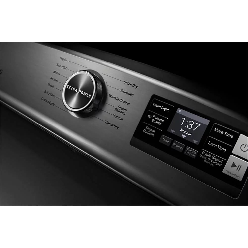 27" 7.4 Cu. Ft. Electric Dryer - Metallic Slate C98777