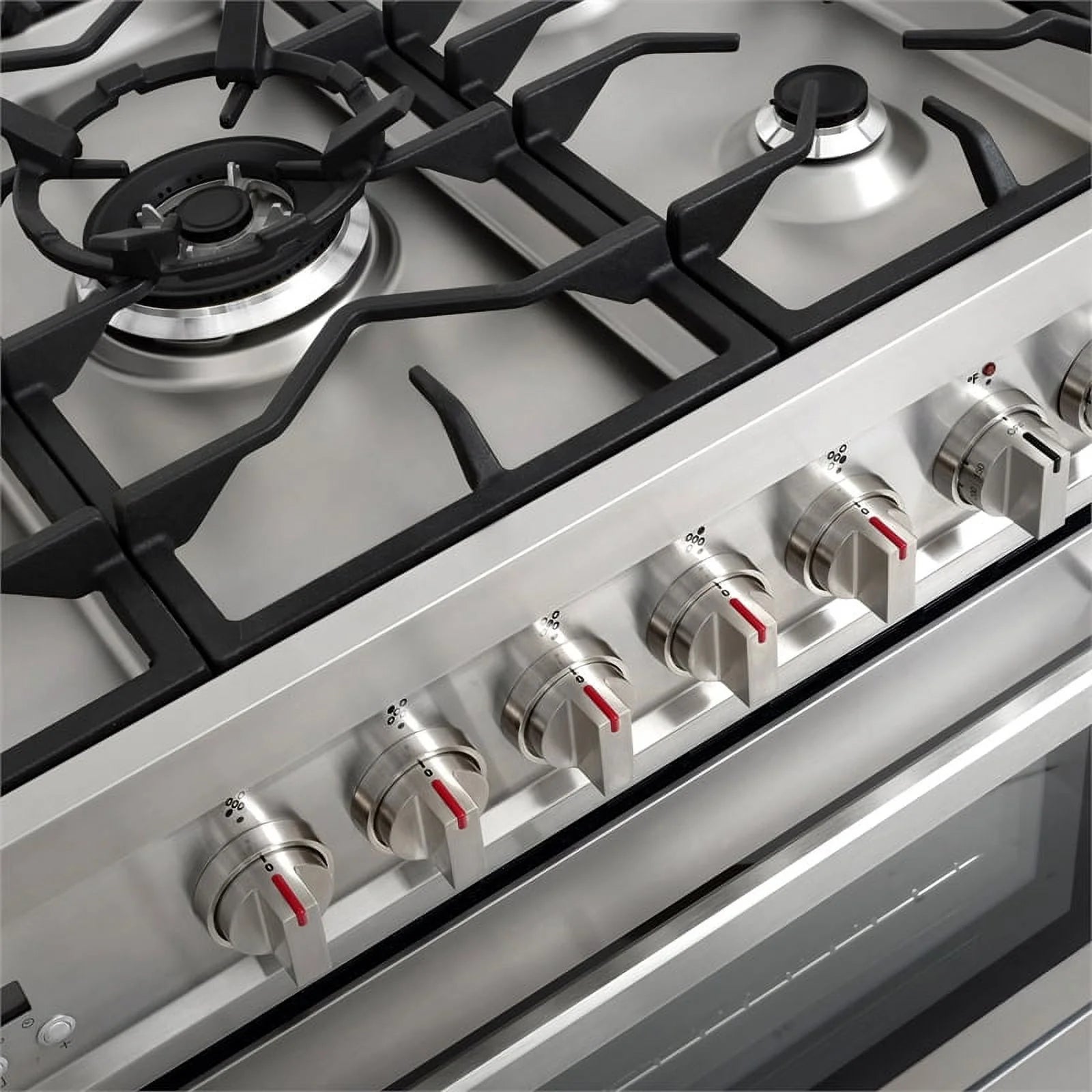 36 in. Stainless Steel Dual Fuel Range with Convection Oven G32093